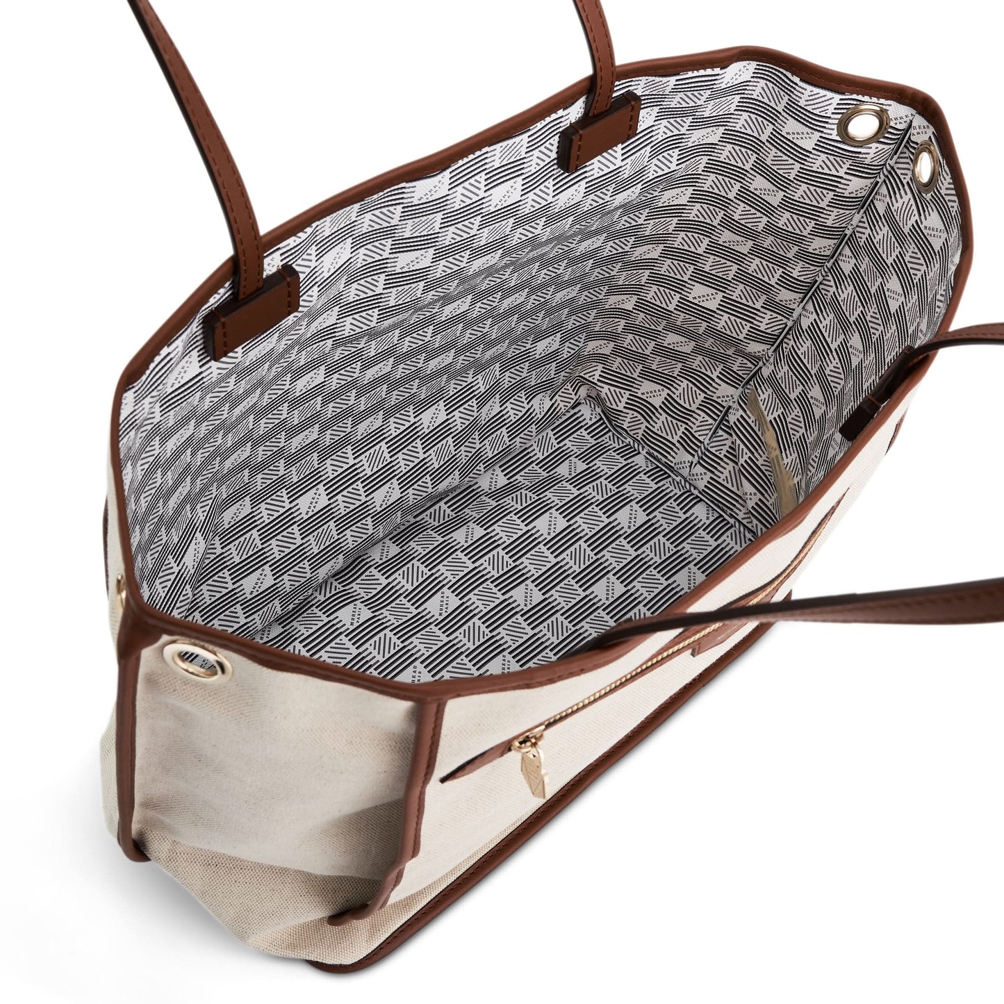 MOREAU Saint Tropez Tote Reverse MM (Natural)