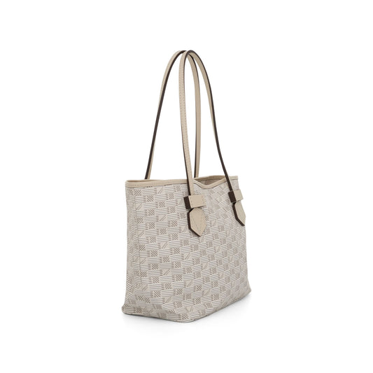 MOREAU Saint Tropez Tote PM (White)