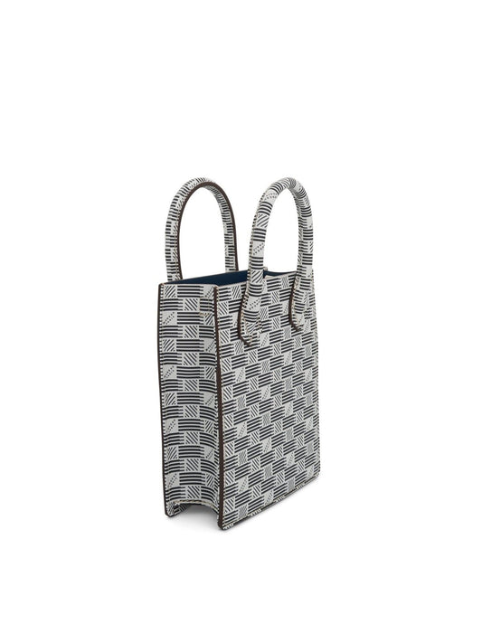 MOREAU Suite XS Bag (White Blue)
