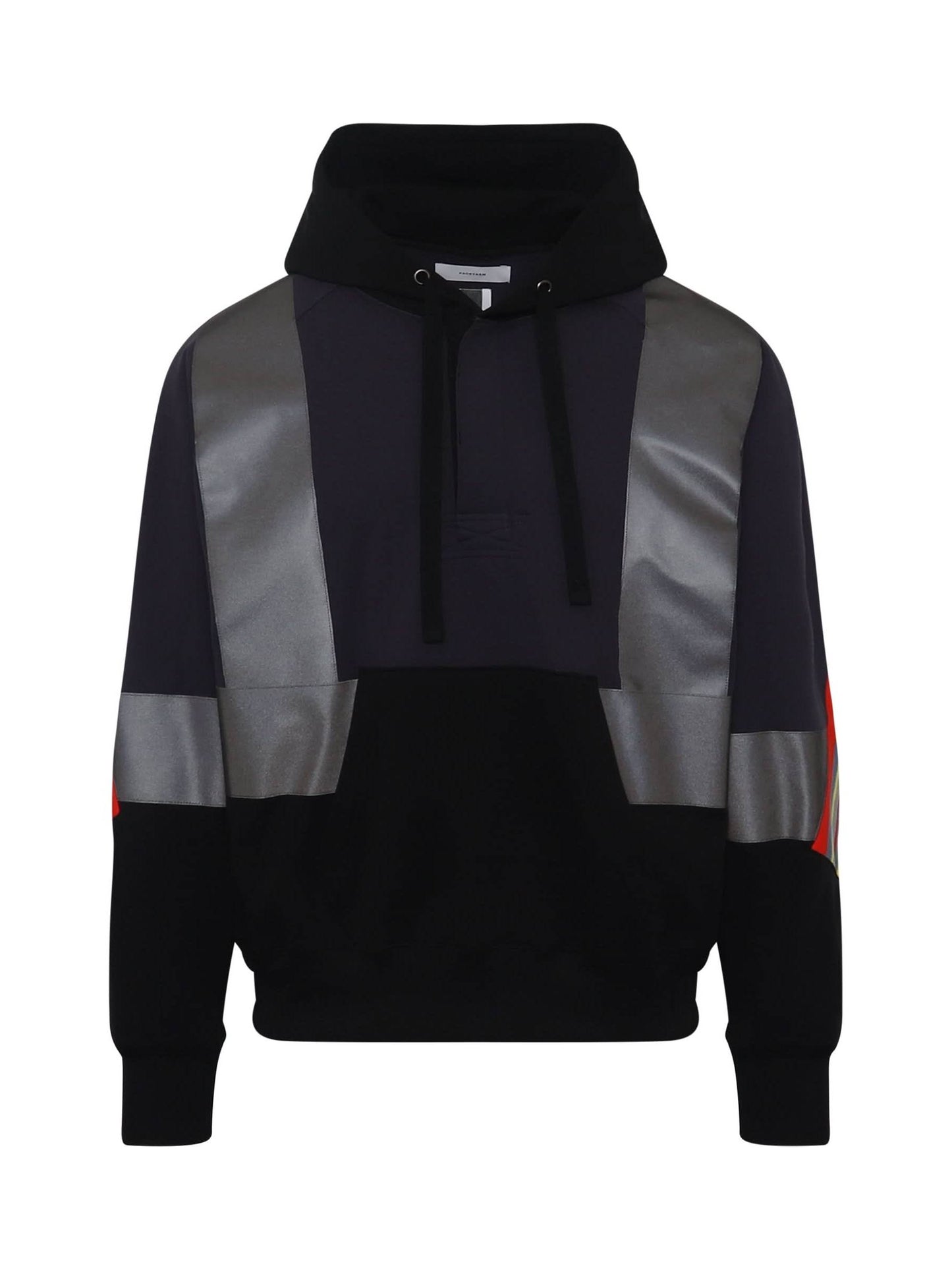 FACETASM Fireman Rib Hoodie (Black)