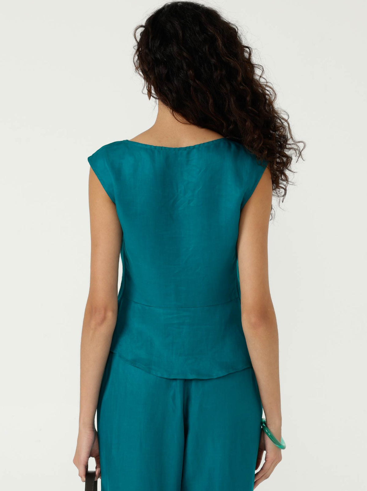 SACHA DRAKE CYPRUS TOP (Peacock)