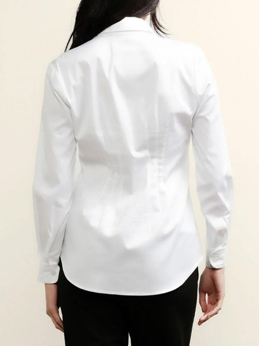 Sacha Drake Classic Shirt (White)