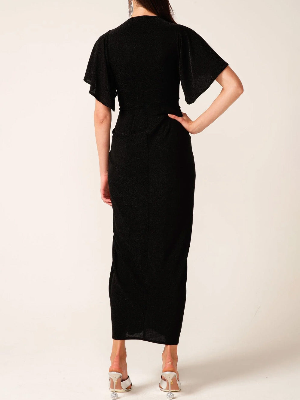 SACHA DRAKE THE EMPORIUM MAXI DRESS (Black)