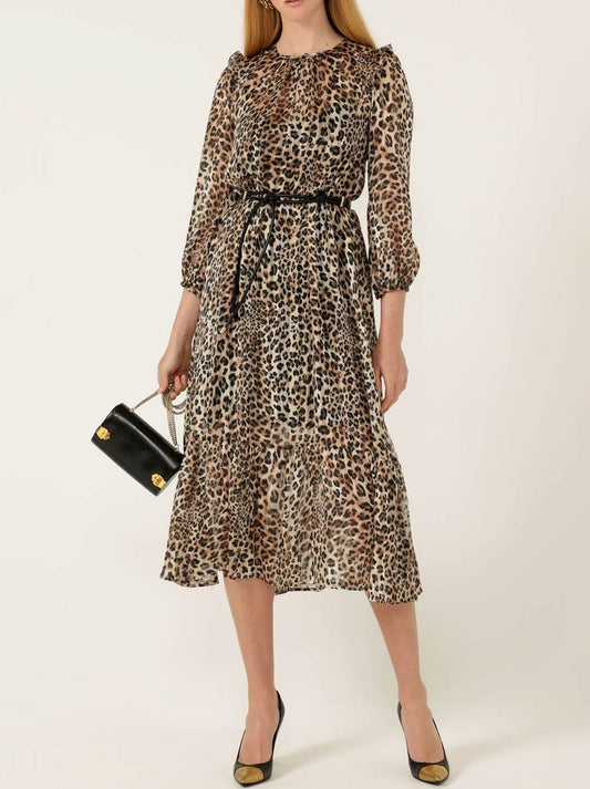 SACHA DRAKE KINSLEY DRESS (Leopard)