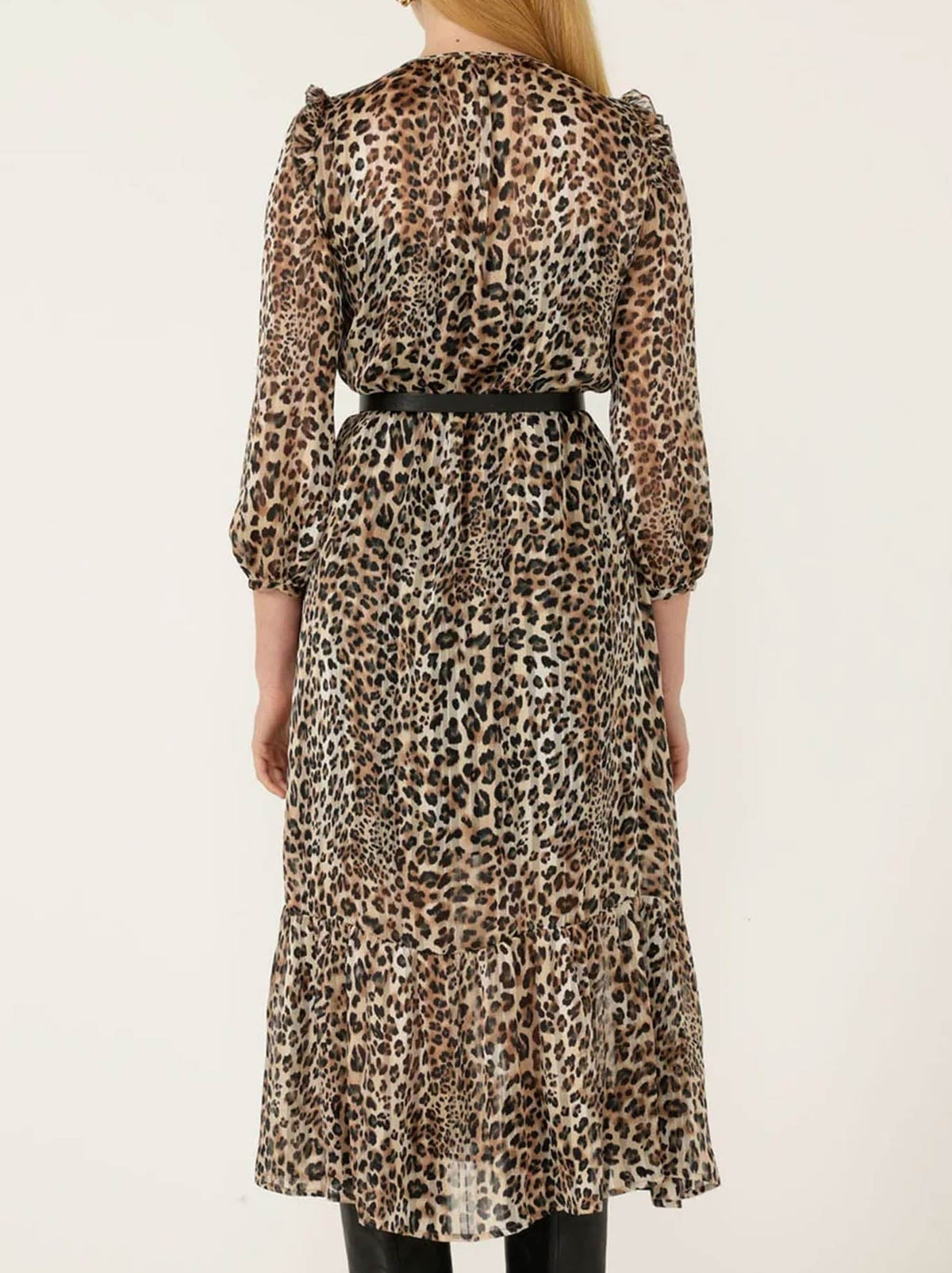 SACHA DRAKE KINSLEY DRESS (Leopard)