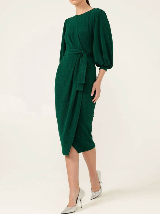 SACHA DRAKE NICOLE DRESS (Forest)