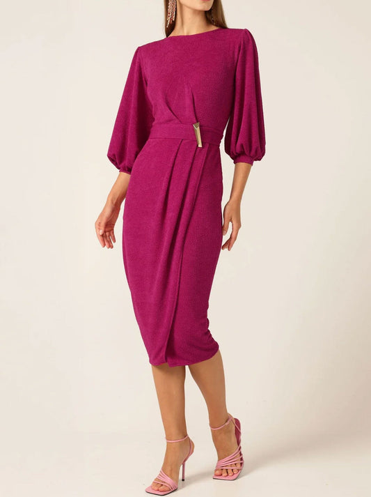 Sacha Drake Nicole Dress (Raspberry)