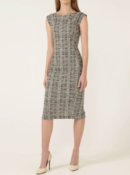 SACHA DRAKE RAMONA DRESS (Olive Tan)