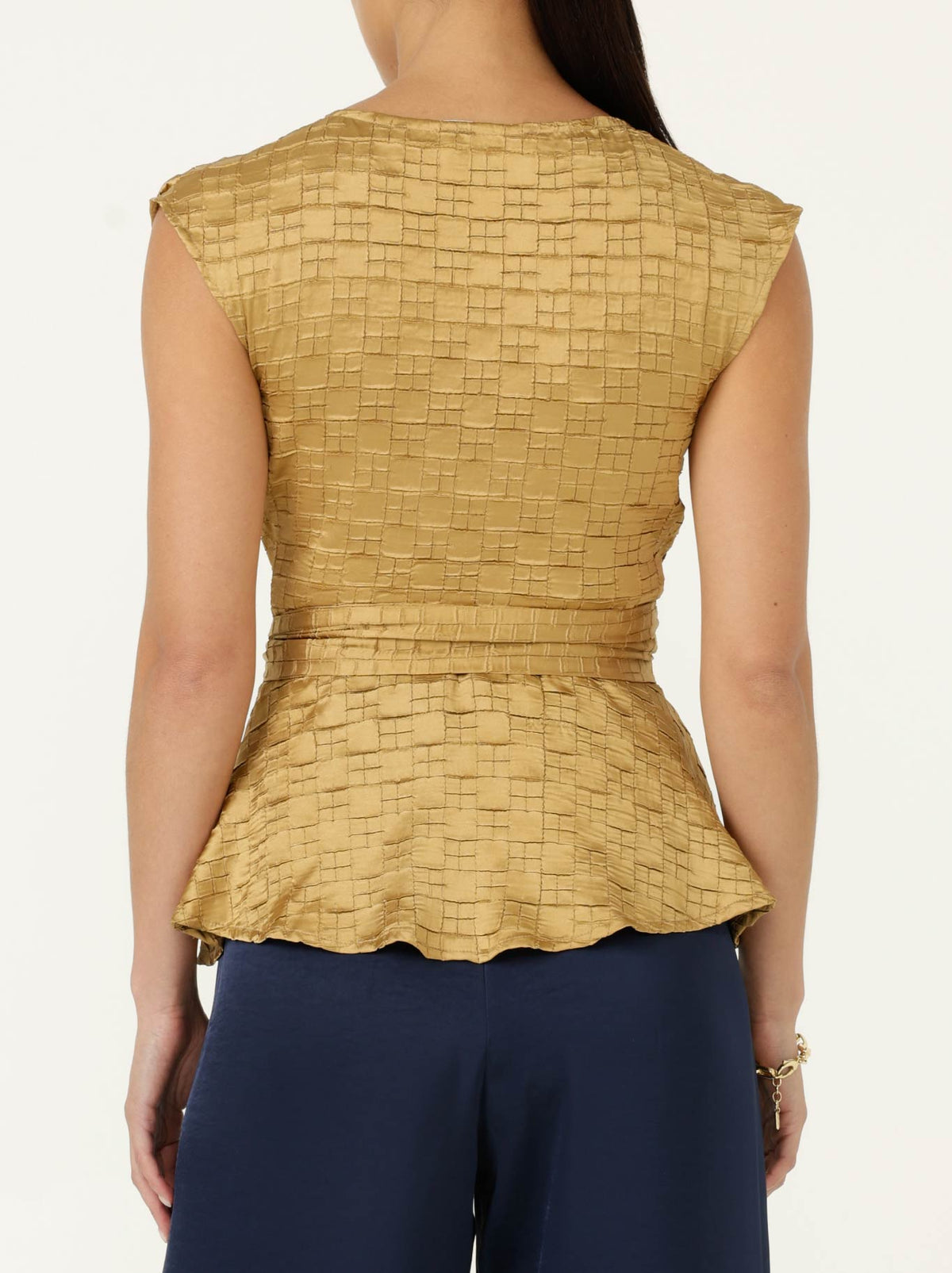 SACHA DRAKE SYLVIA TOP (Gold)