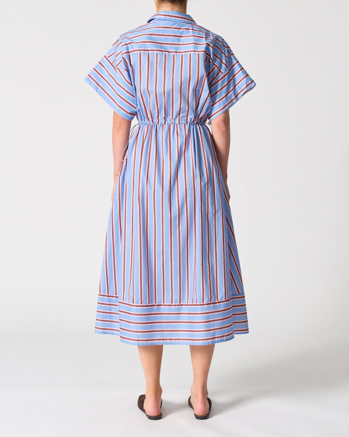 Walnut Melbourne Santiago Dress (Vacay Stripe)