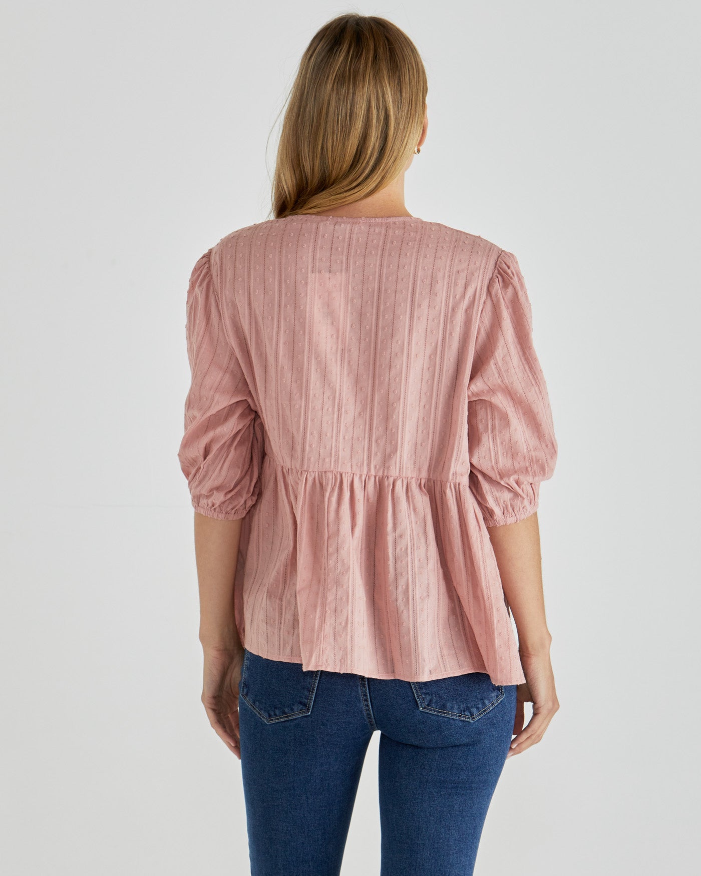 Sass Clothing Rachael Top (Pink)