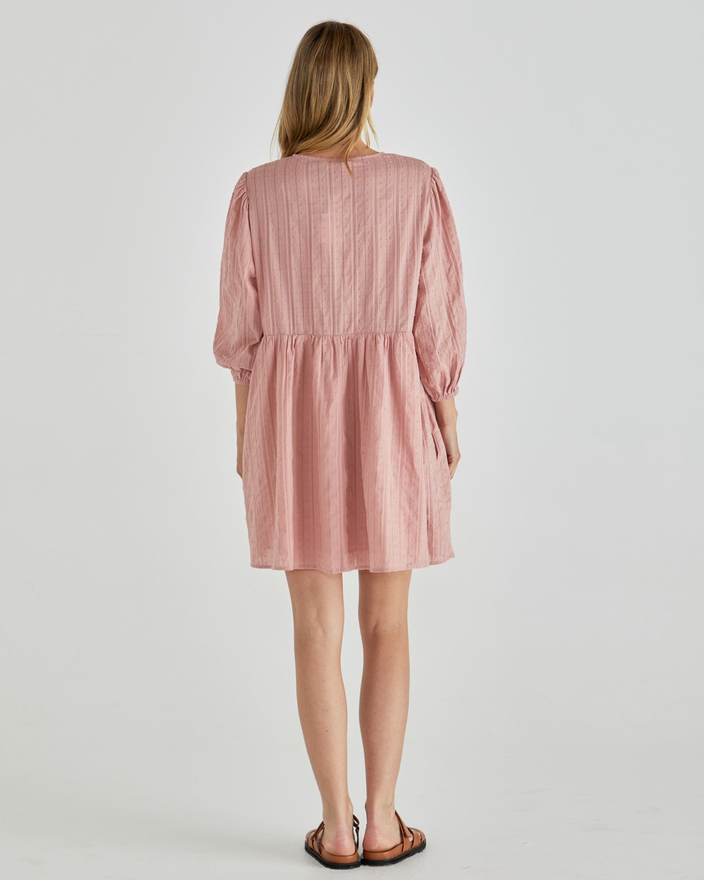 Sass Clothing Rachael Dress (Pink)