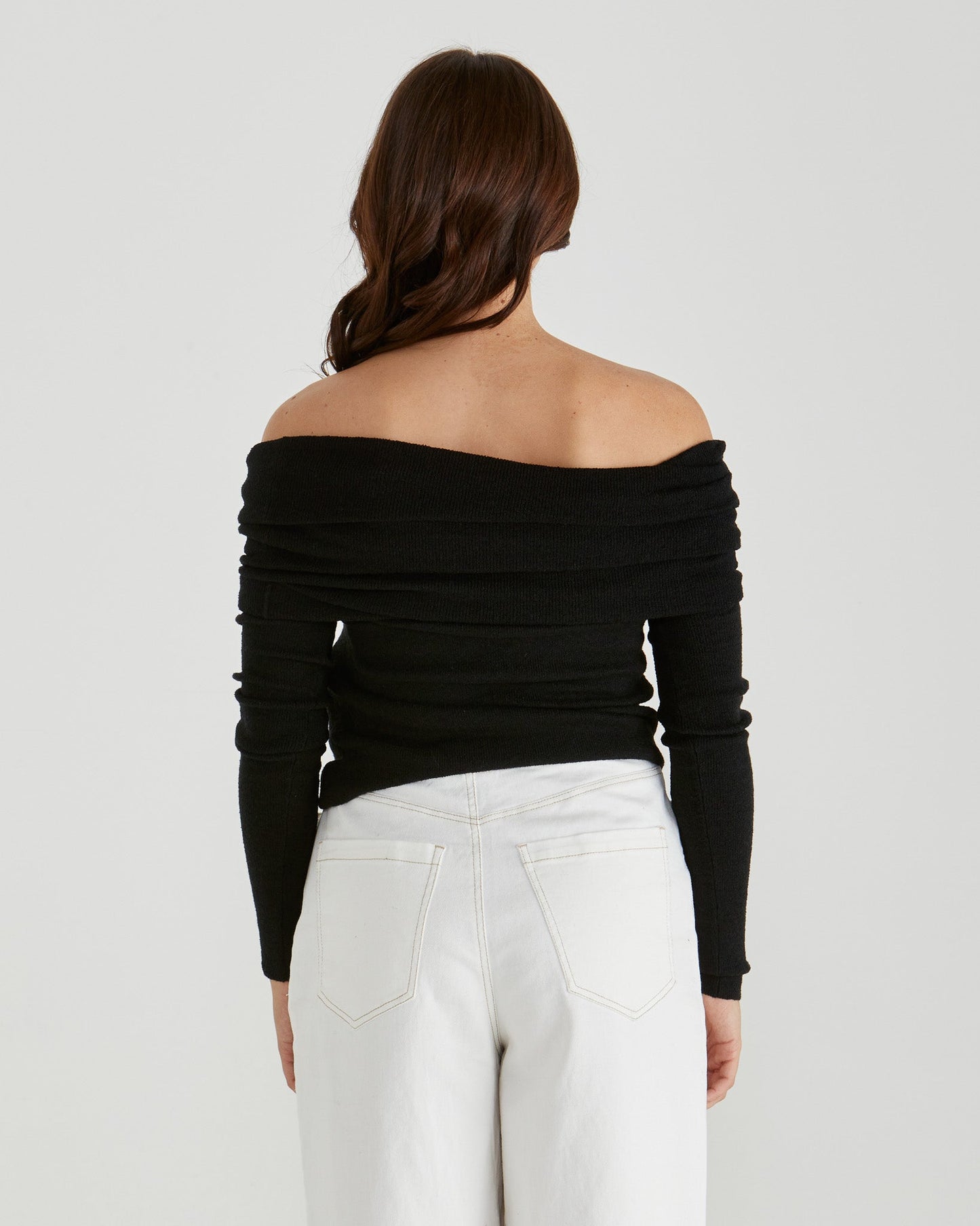 Sass Clothing Azura Top (Black)
