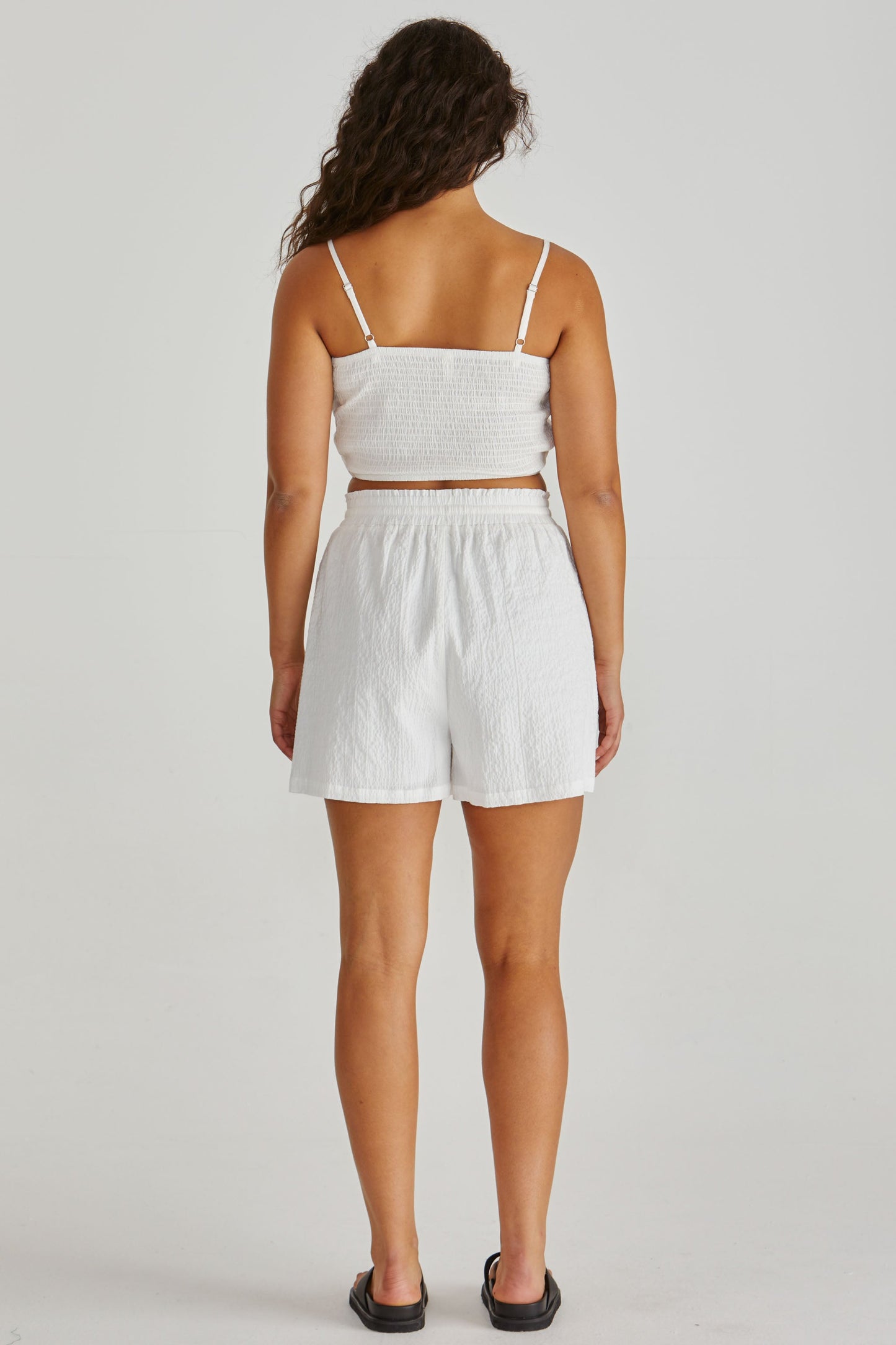 Sass Clothing Alani Short (White)