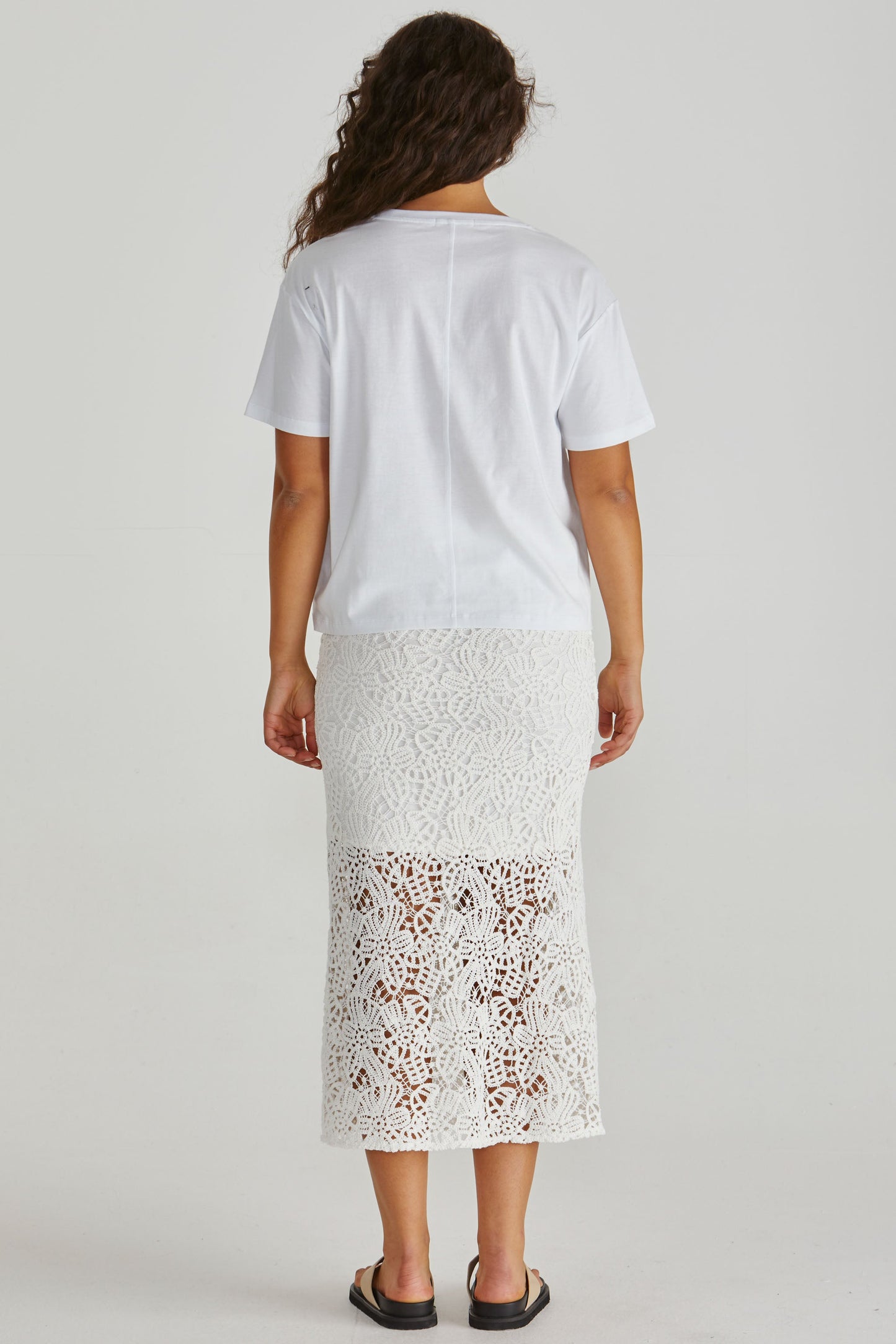 Sass Clothing Cynthia Tee (Palm)
