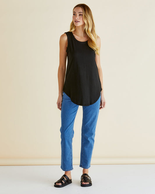 Betty Basics Keira Tank (Black)