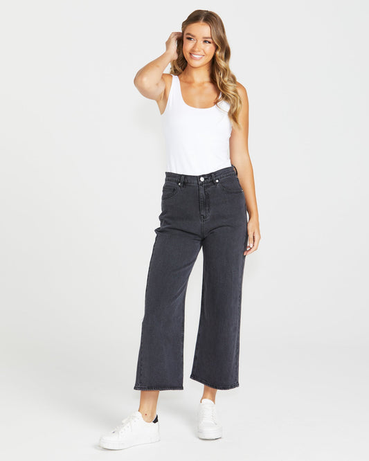 Sass Clothing Sandy Jean (82 Washed Black)