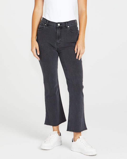 Sass Clothing Layla Jean (82 Washed Black)
