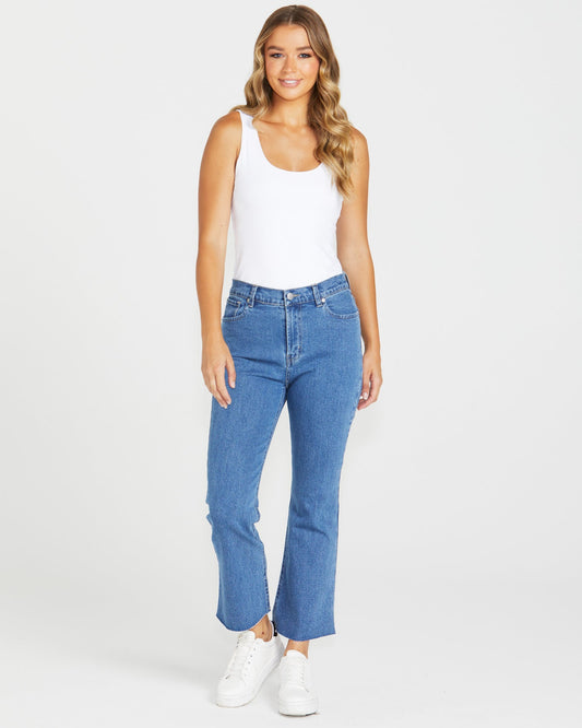 Sass Clothing Layla Jean (80 Vintage Wash)