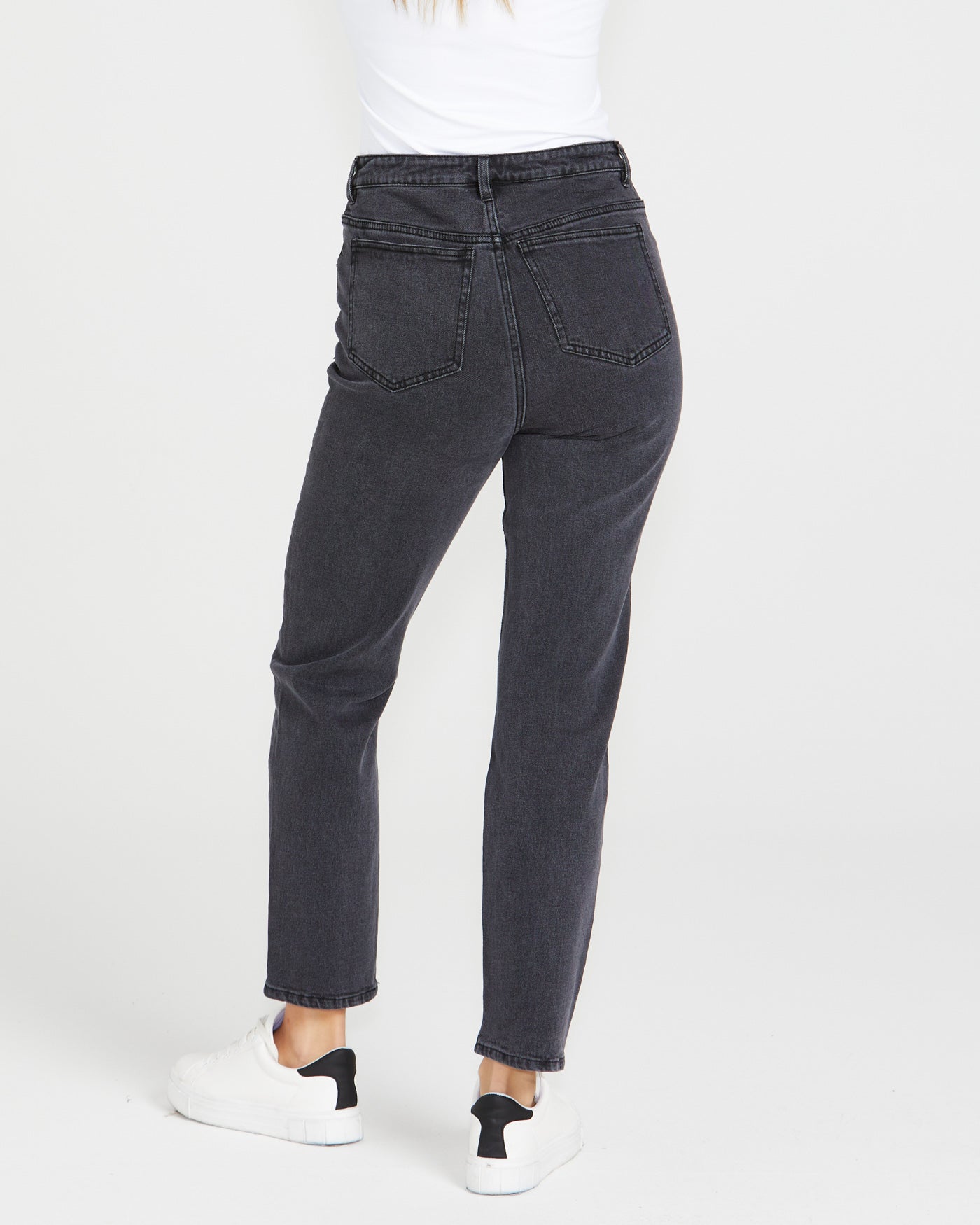 Sass Clothing Nat Jean (82 Washed Black)