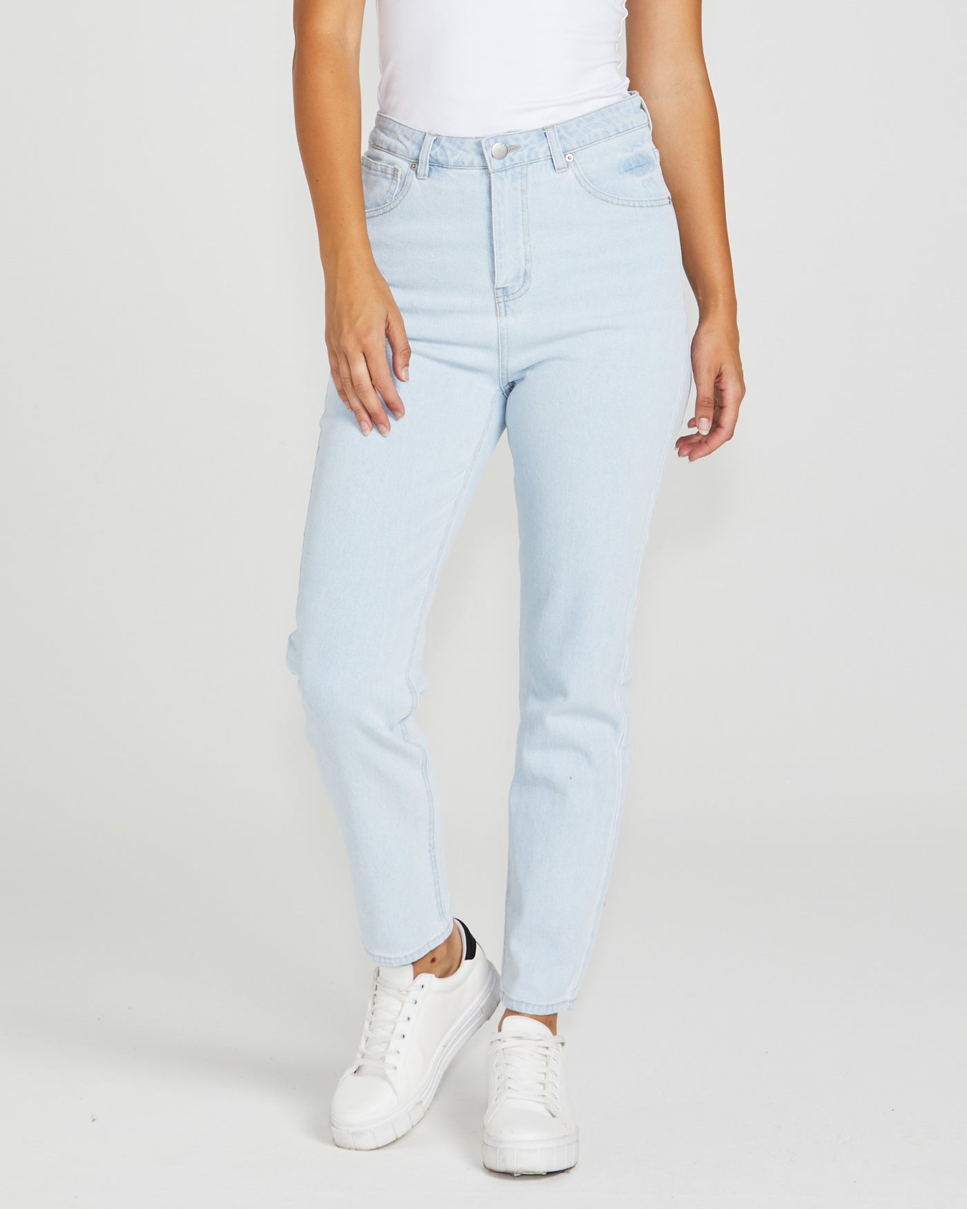 Sass Clothing Nat Jean (96 Bleached Wash)