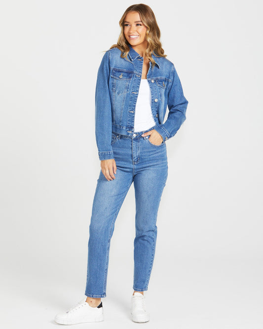 Sass Clothing Nat Jean (80 Vintage Wash)