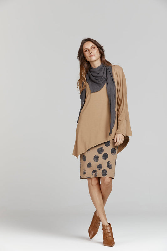 Lou Lou Sassoon Cashmere/Bamboo Scarf (Steel)