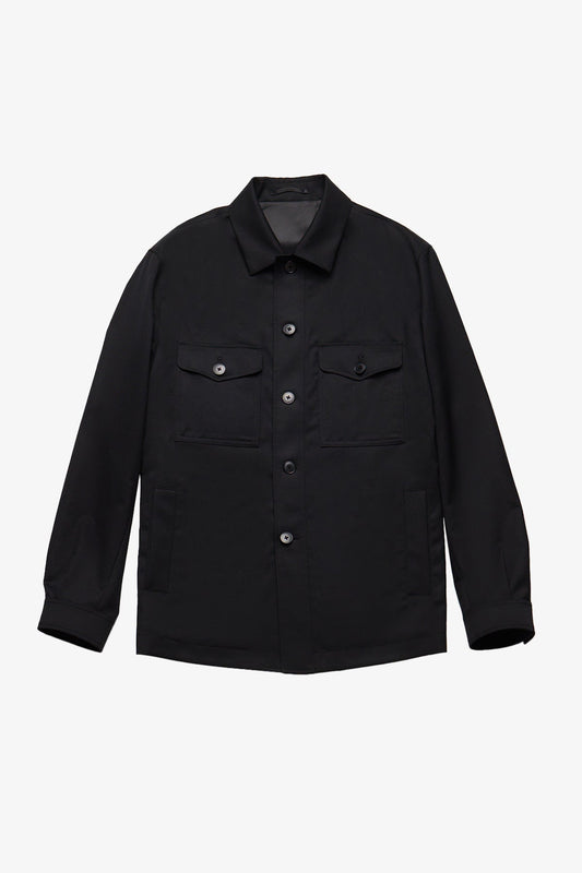 Anthony Squires Saunder twill jacket (Black)