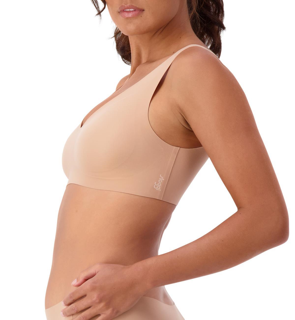Triumph Sloggi Zero Feel 2.0 Bralette (Nostalgic Brown)