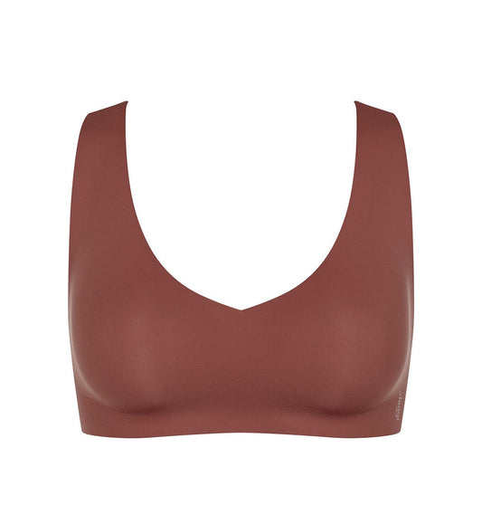 Triumph Sloggi Zero Feel 2.0 Bralette (Burnt Henna)
