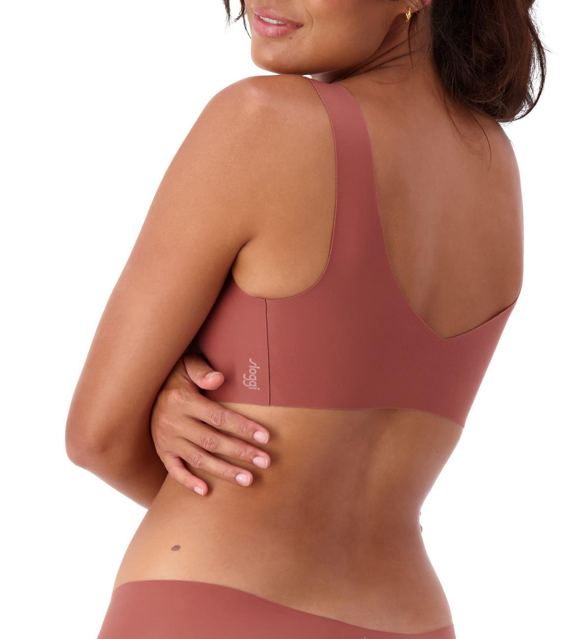 Triumph Sloggi Zero Feel 2.0 Bralette (Burnt Henna)