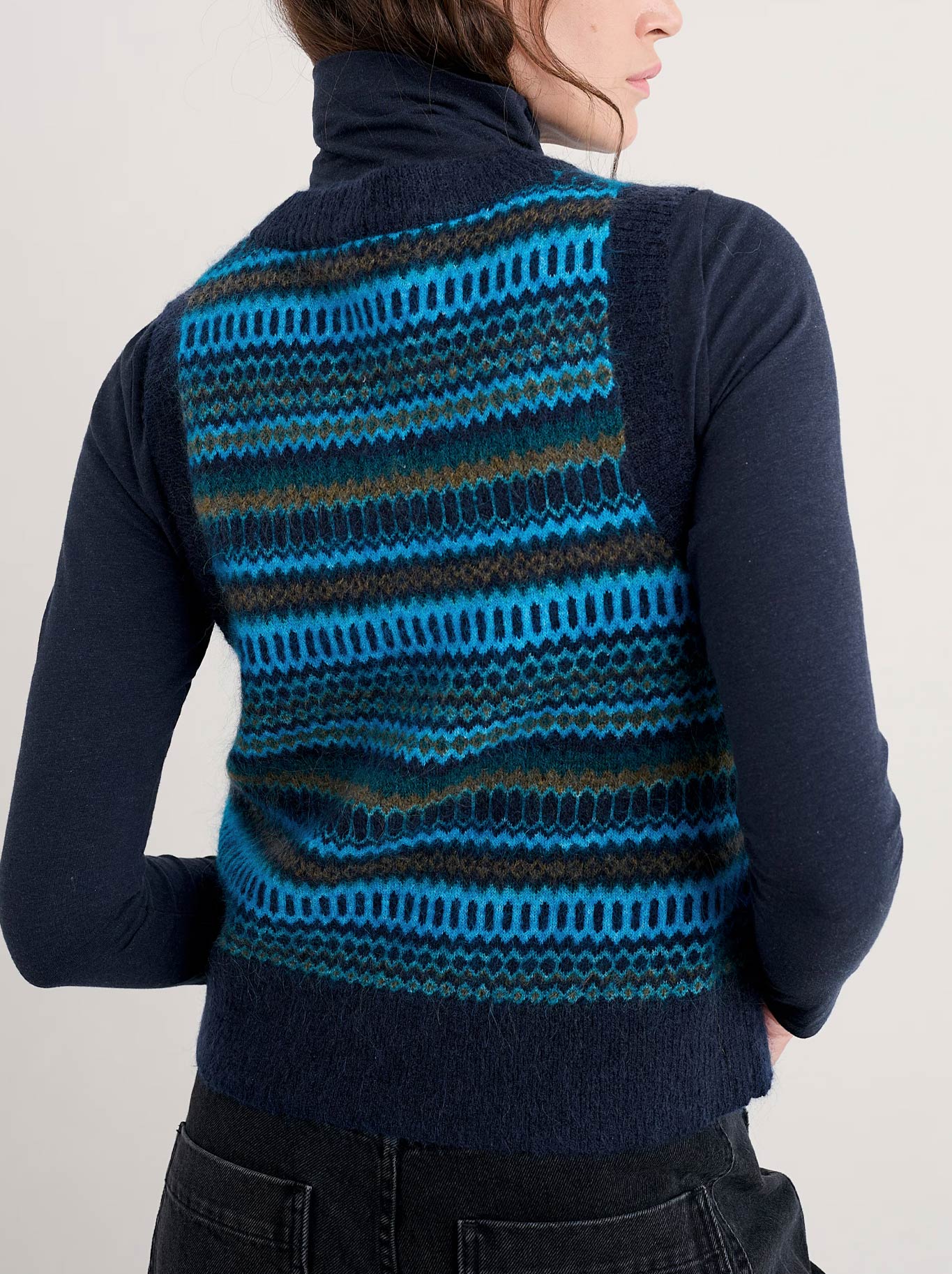 Seasalt Annik Vest (Cyan)