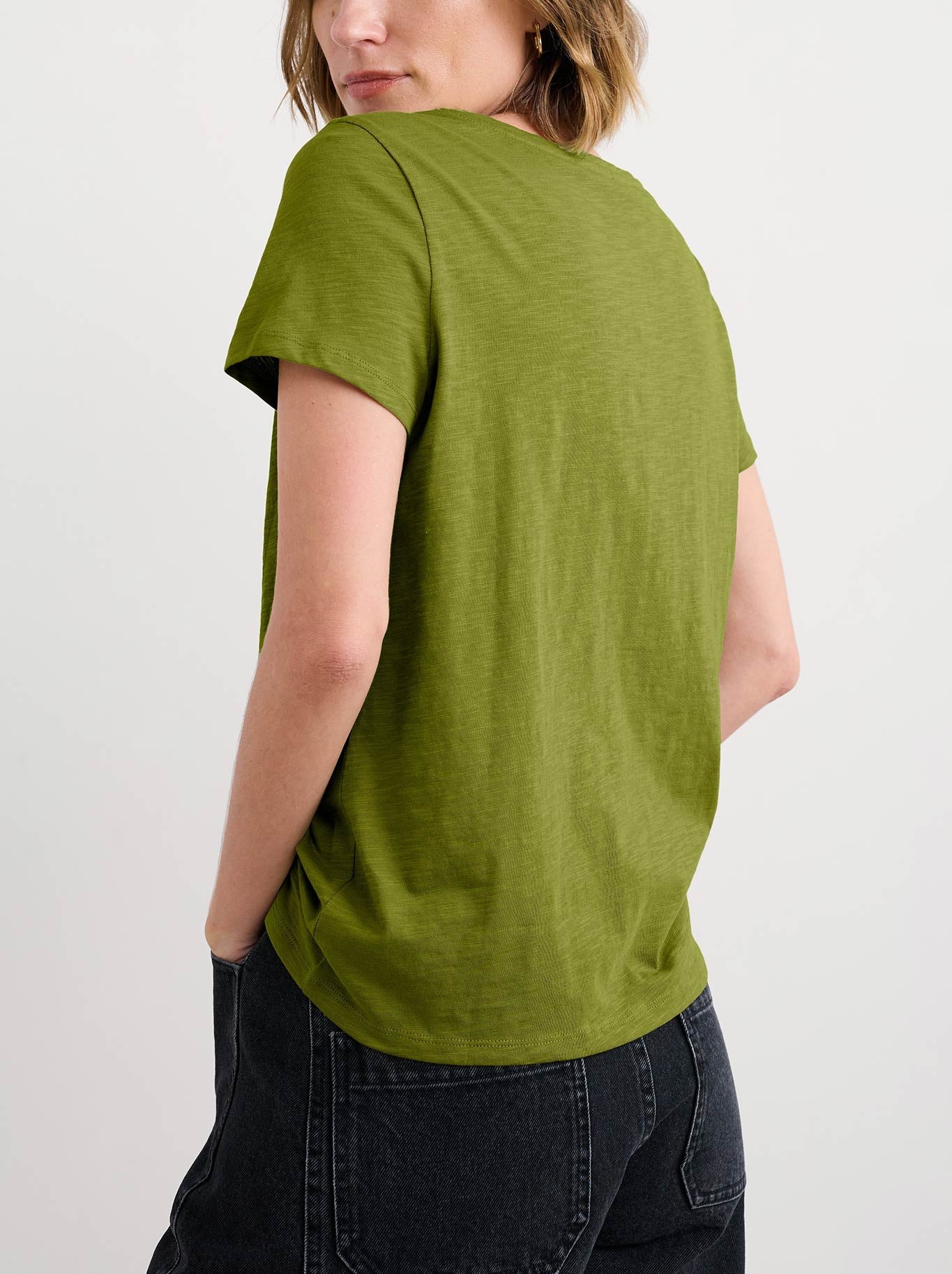 Seasalt Appletree T-Shirt (Aloe)