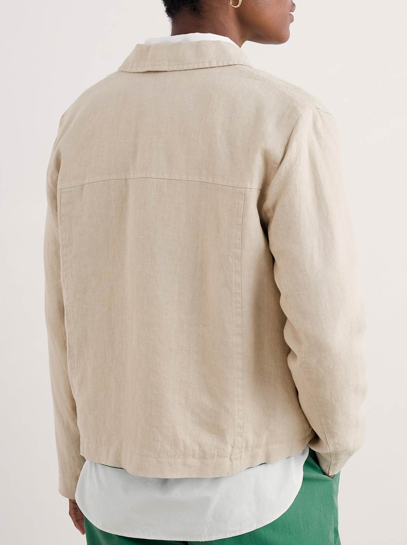 SEASALT ARAME JACKET (Whelk)