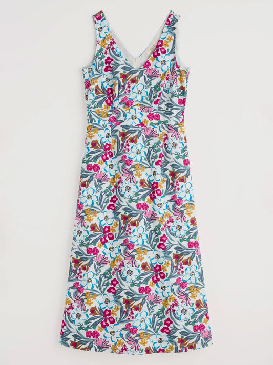 SEASALT SKY BEYOND DRESS (Garden Flowers)