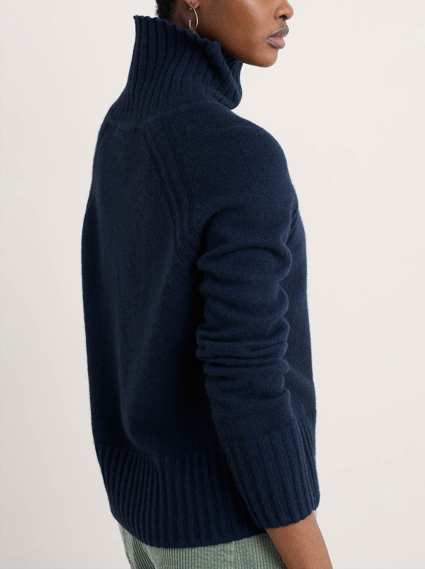 Seasalt Basset Cove Jumper (Maritime)