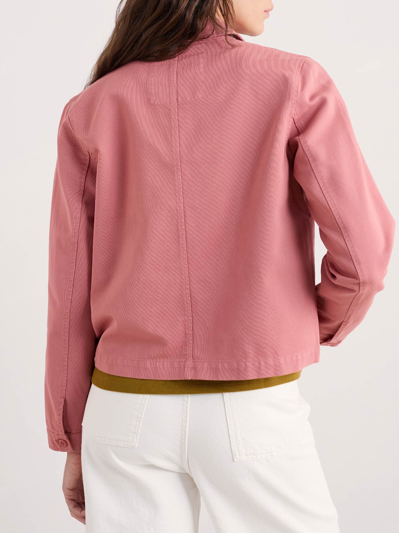 Seasalt Coombe Lane Jacket (Dusty Rose)