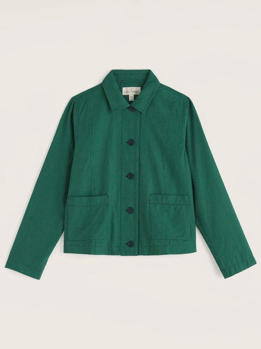 Seasalt Carnon Downs Jacket (Forest Garden)