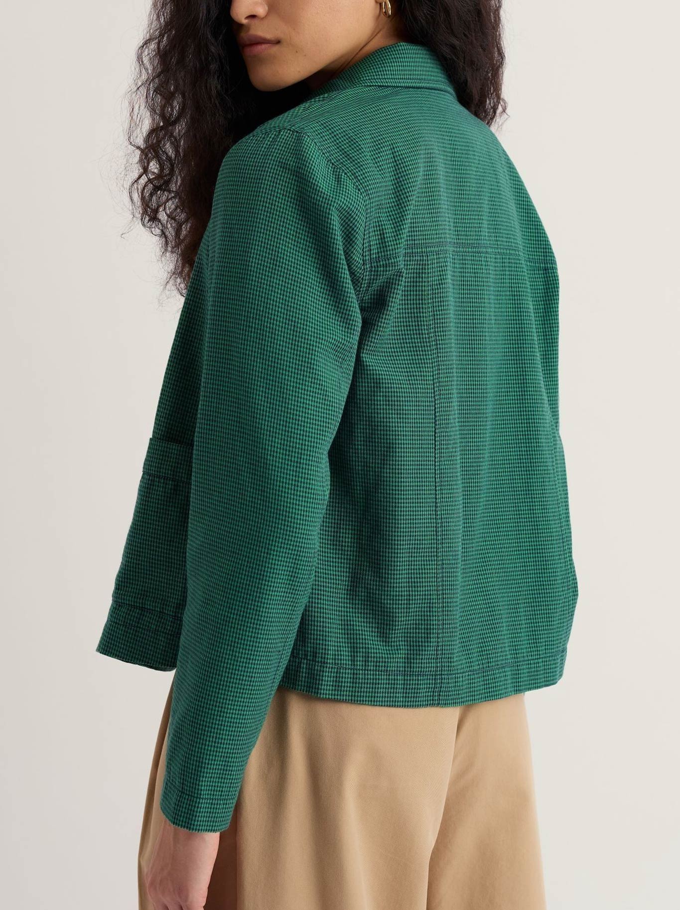 SEASALT CARNON DOWNS JACKET (Forest Garden)