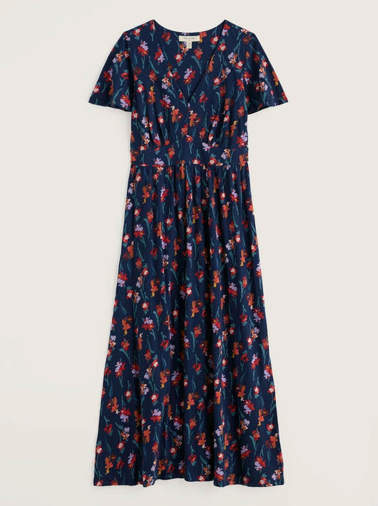 Seasalt Chateaux Dress (Snapdragon Sea Cave)