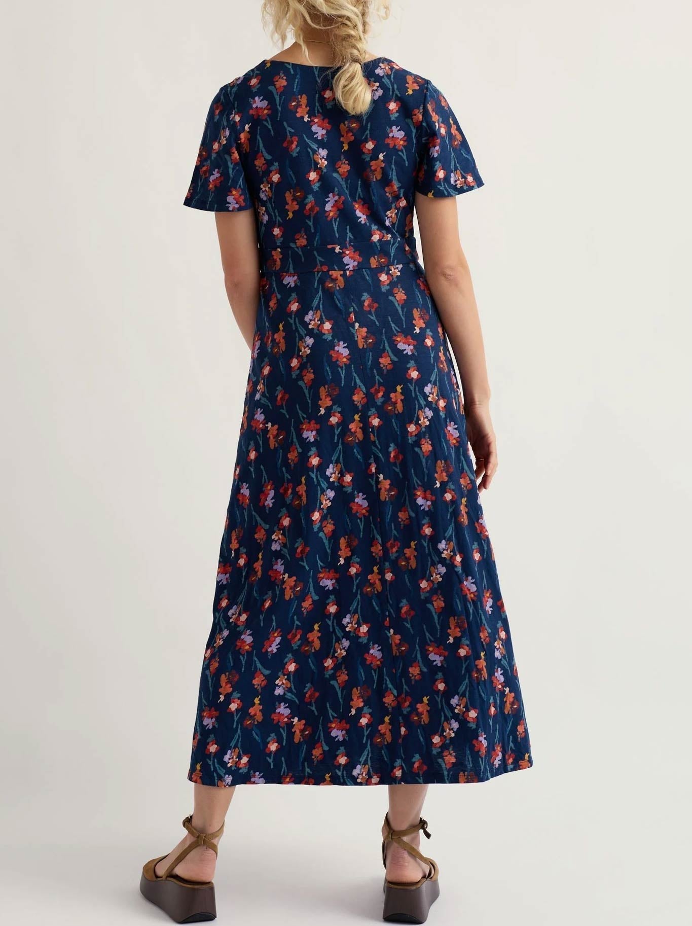 SEASALT CHATEAUX DRESS (Snapdragon Sea Cave)