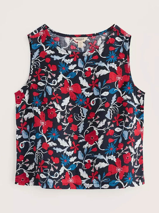 Seasalt Colour Study Top (Meadow)