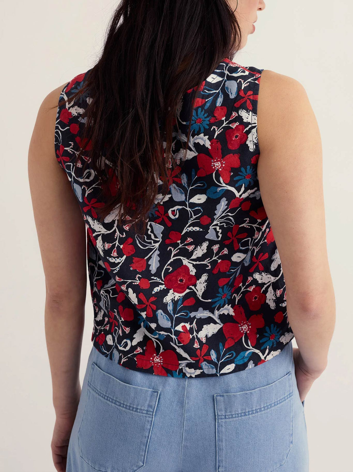 SEASALT COLOUR STUDY TOP (Meadow)