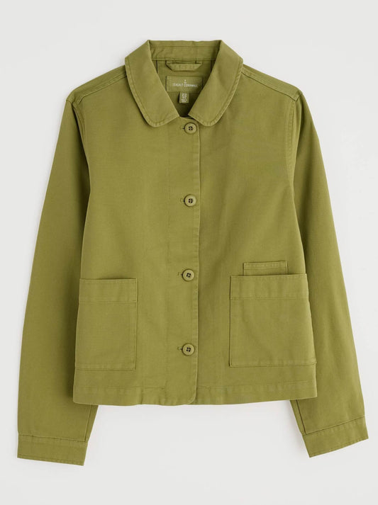 SEASALT COOMBE LANE JACKET (Aloe)