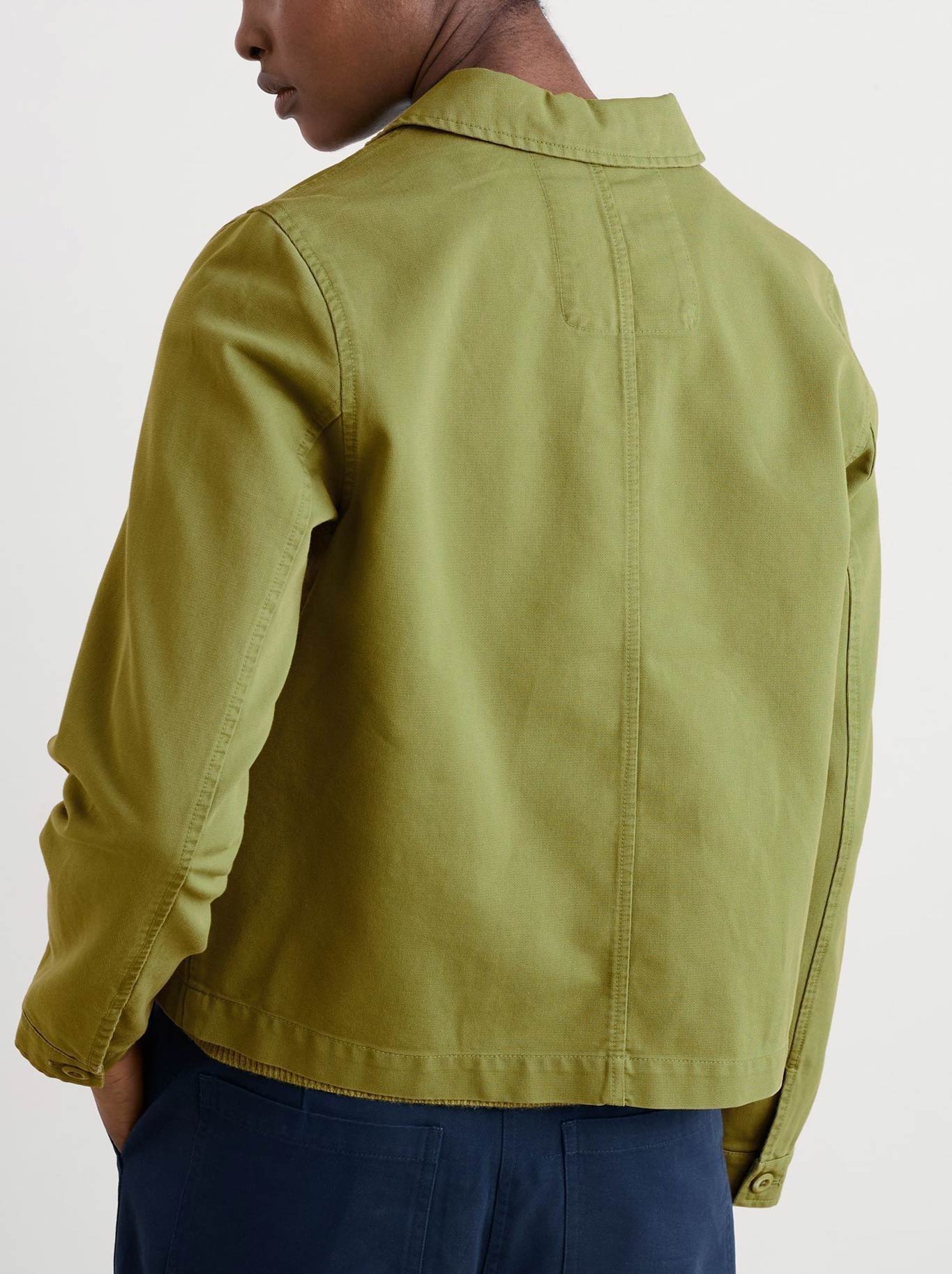 Seasalt Coombe Lane Jacket (Aloe)