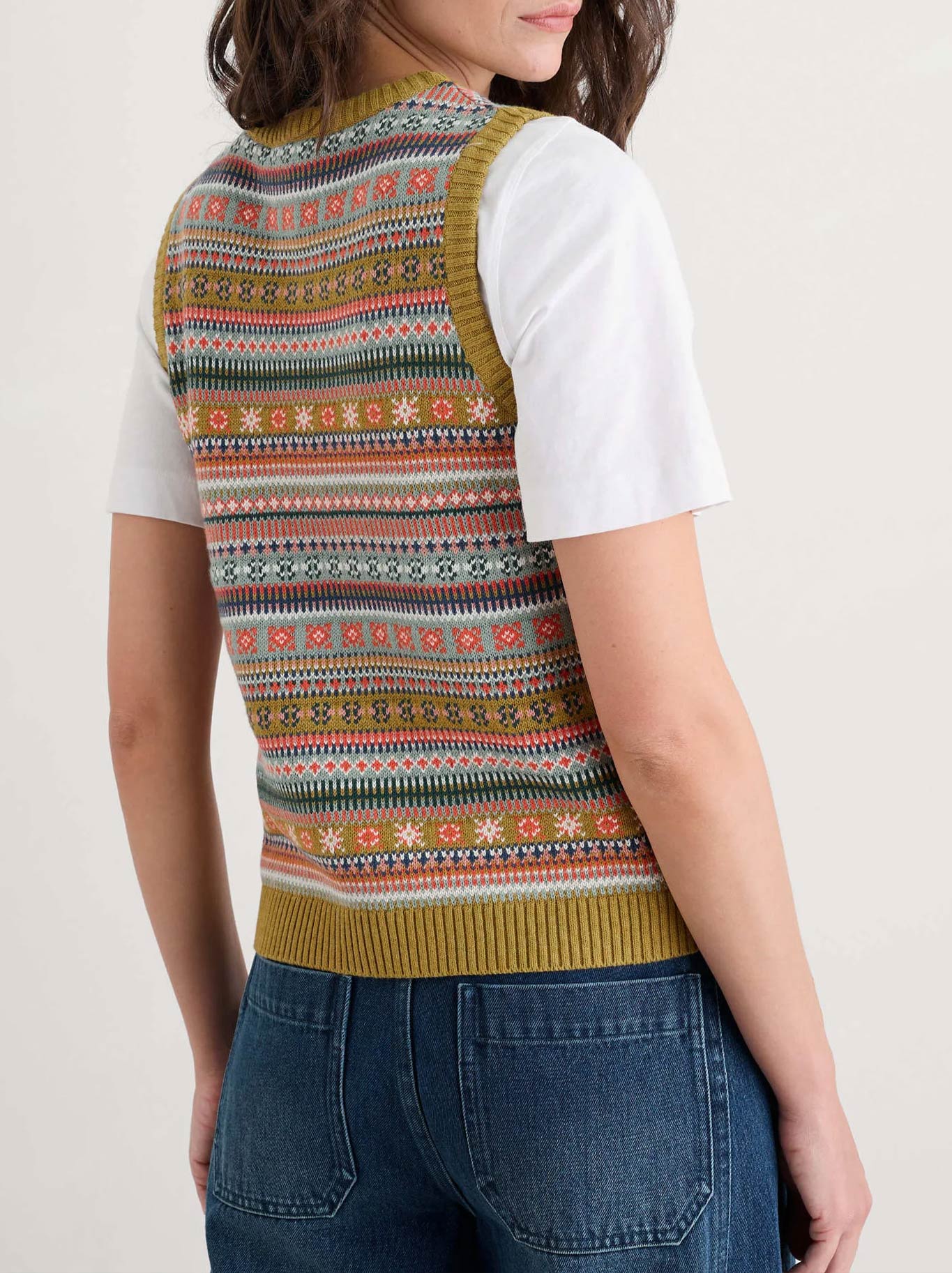 SEASALT COVE COTTAGE VEST (Multi)