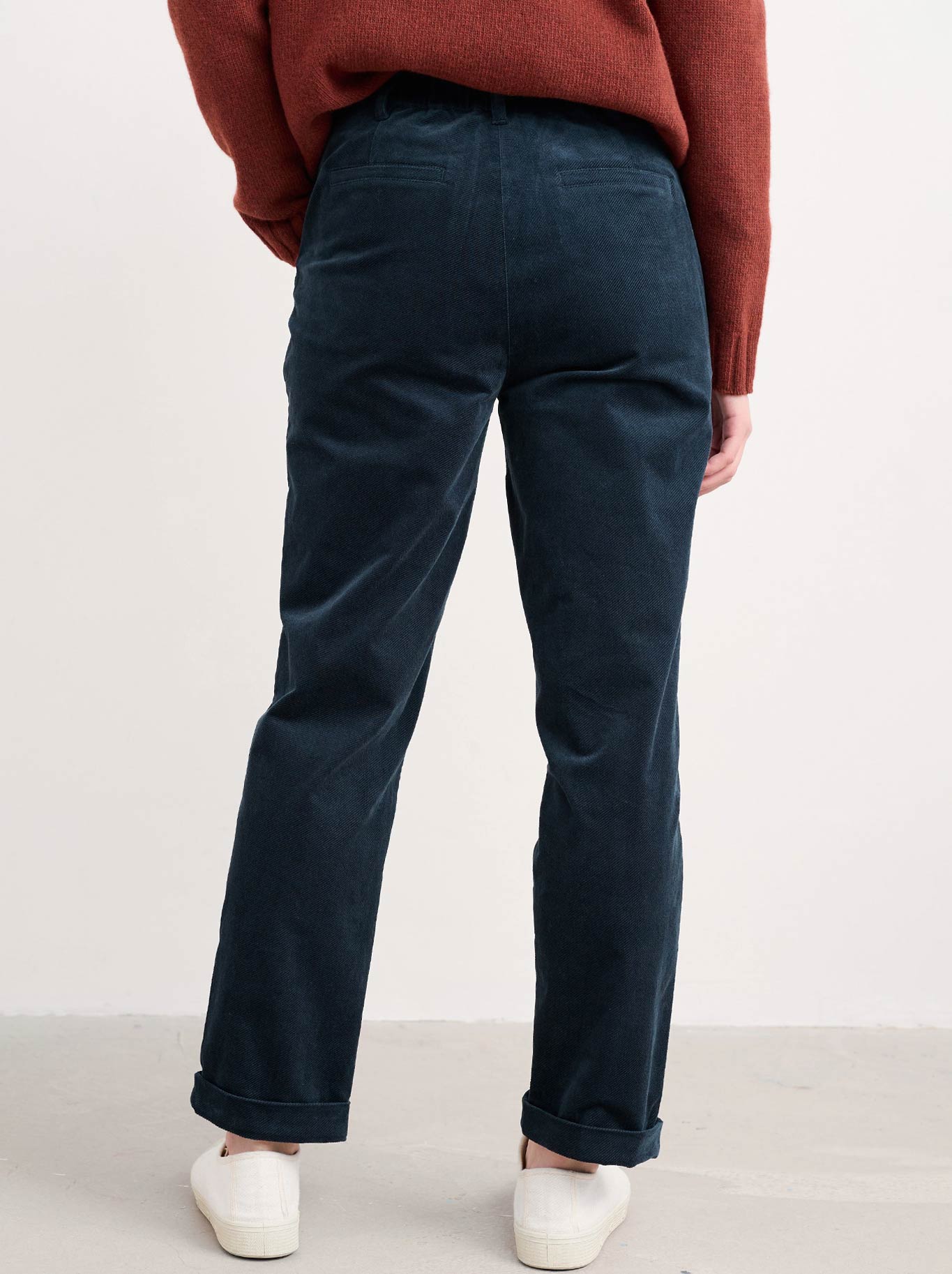 SEASALT CRACKINGTON TROUSERS (Maritime)