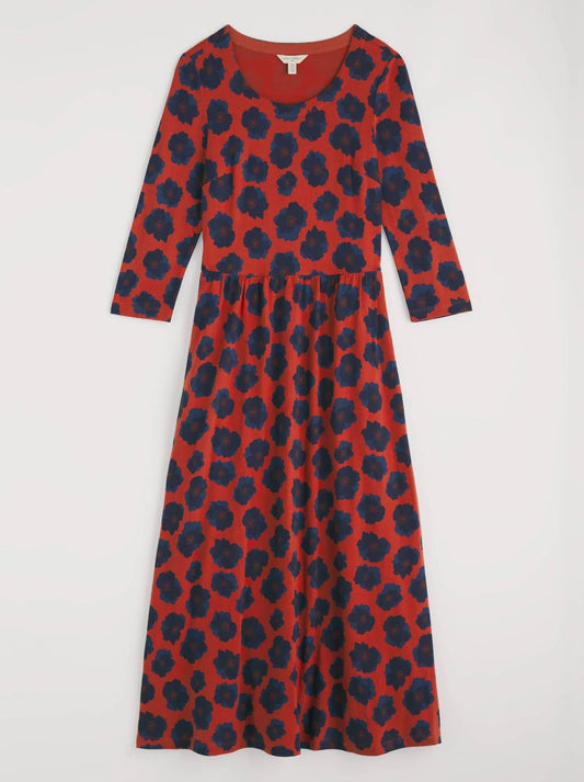 Seasalt Emily Dress (Inky Anemone)