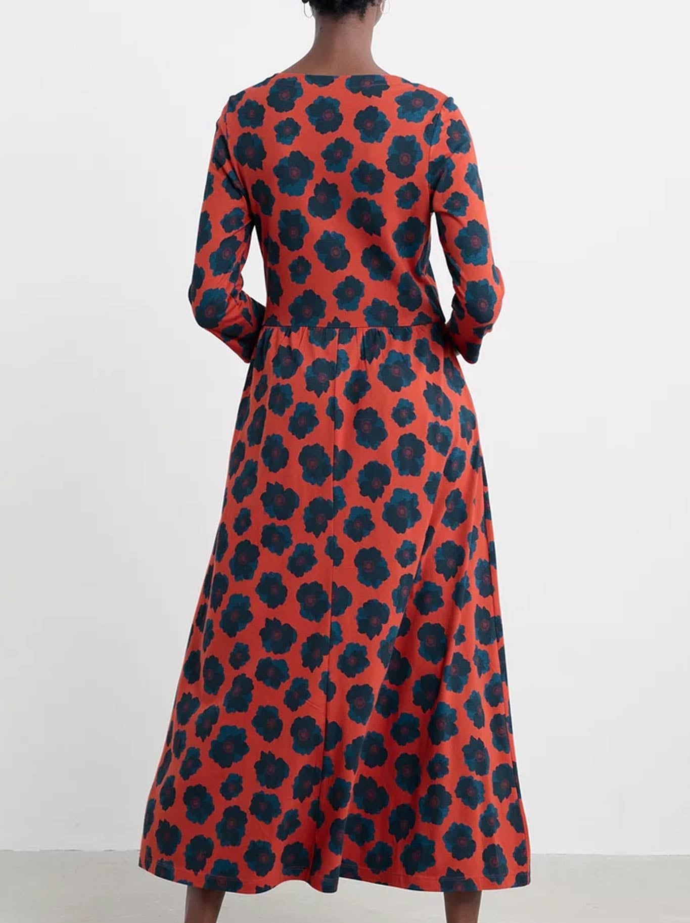 SEASALT EMILY DRESS (Inky Anemone)