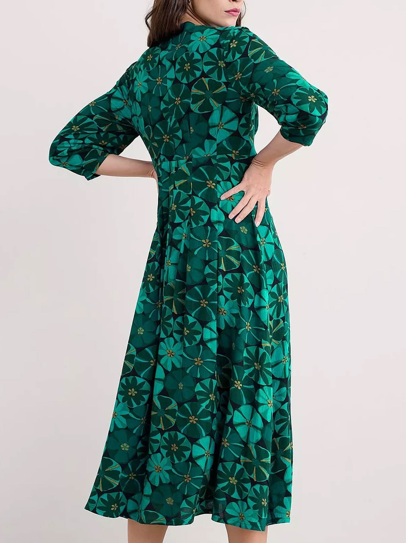 SEASALT ETTA DRESS (Onyx)